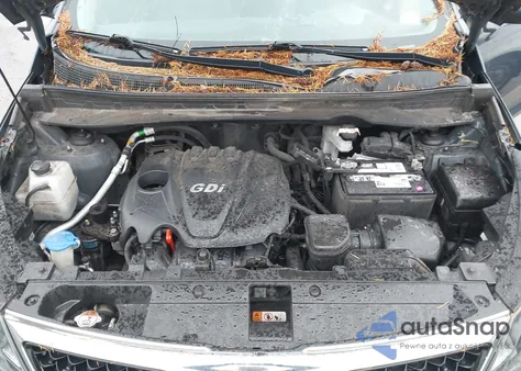 2015 Kia Sportage Ex z USA, uszkodzony, nr VIN KNDPCCAC4F7761436